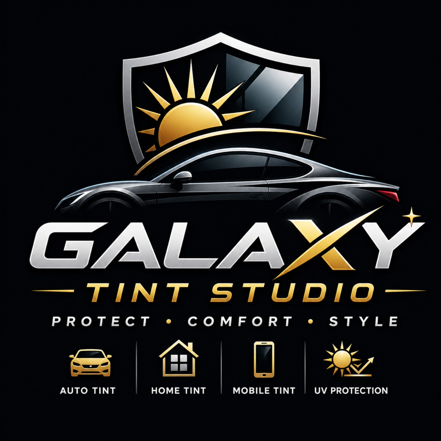 Galaxy Tint Studio