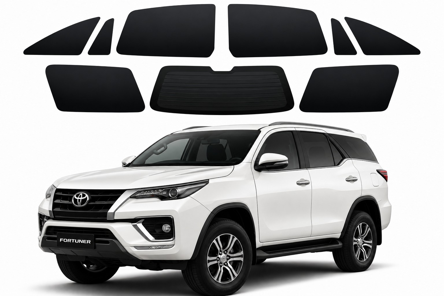 Precut Window Tint Film Kits